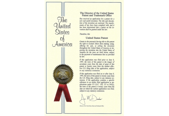 US patent